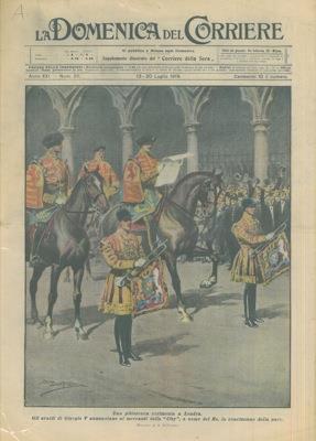 Baccanali americani che precedettero l'entrata in vigore della legge contro le bevande alcooliche - Achille Beltrame - copertina