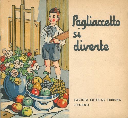 Pagliaccetto si diverte - Lelia Berretti - copertina