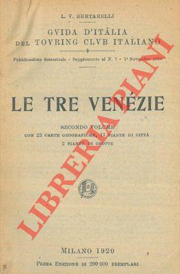 Le Tre Venezie. Secondo volume