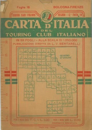 Bologna - Firenze - Luigi V. Bertarelli - copertina