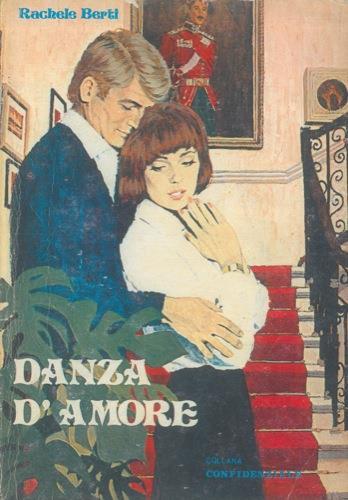 Danza d'amore - Rachele Berti - copertina