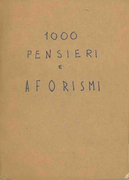 Pensieri, preci e canzoni dedicati alla gioventù italiana - Francesco Boggiano - copertina