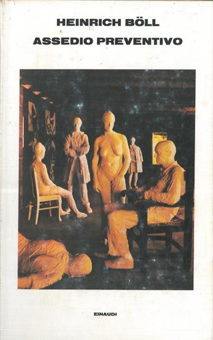 Assedio preventivo - Heinrich Böll - copertina