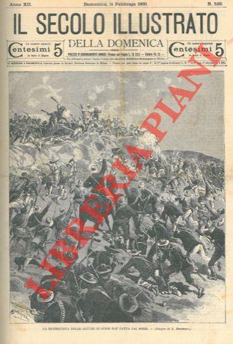 La riconquista delle alture di Spion Kop fatta dai boeri