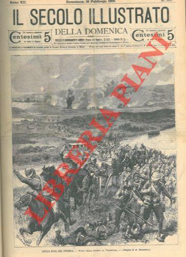 Sulle rive del Tugela. Scena della guerra del Transvaal