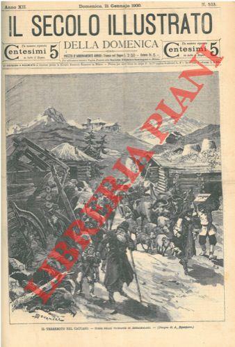 Il terremoto nel Caucaso. scene nelle vicinanze di Akhalkalaki
