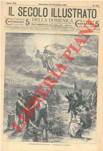 L' augurio del nuovo secolo. Composizione allegorica