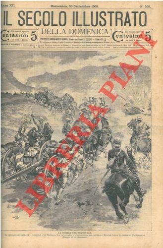 La guerra del Transvaal. Le operazioni contro il comando di Prinsloo