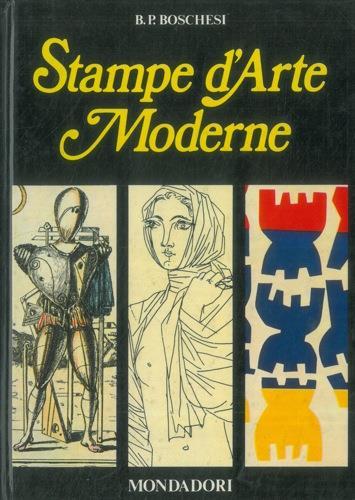 Stampe d'Arte Moderne - B. Palmiro Boschesi - copertina