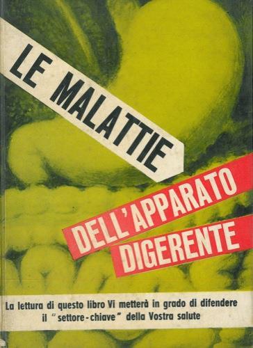 Le Malattie dell'apparato digerente - Eliano Boschetti - copertina