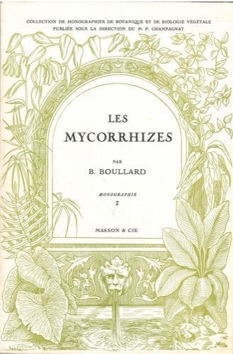 Le mycorrhizes - B. Boullard - copertina