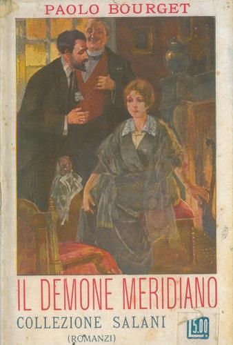Il denome meridiano - Paul Bourget - copertina