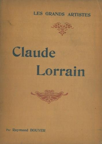 Claude Lorrain - Raymond Bouyer - copertina