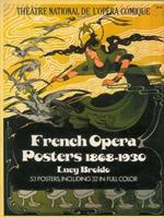 French Opera Posters 1868-1930
