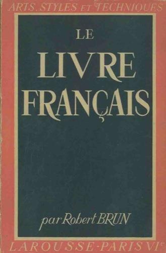 Le livre français - Robert Brun - copertina
