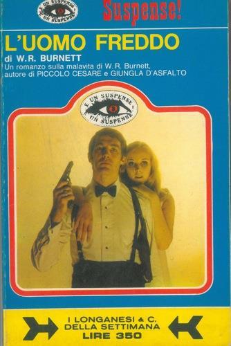 L' uomo freddo - William R. Burnett - copertina