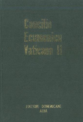 Concilio Ecumenico Vaticano II. Costituzioni. Decreti. Dichiarazioni - N. Bussi - copertina