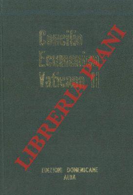 Concilio Ecumenico Vaticano II. Costituzioni. Decreti. Dichiarazioni