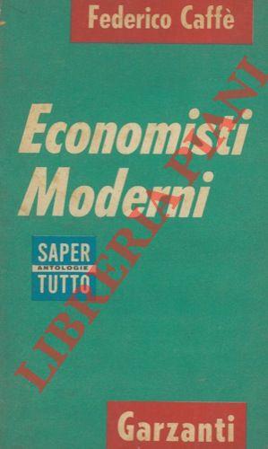 Economisti moderni