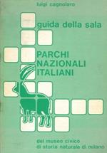 Guida della sala 'Parchi Nazionali Italianìdel Museo Civico di Storia Naturale di Milano