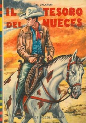 Il Tesoro del Nueces - G. Calanchi - copertina