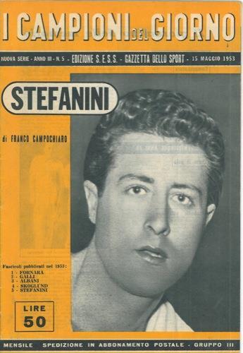 Stefanini - Franco Campochiaro - copertina