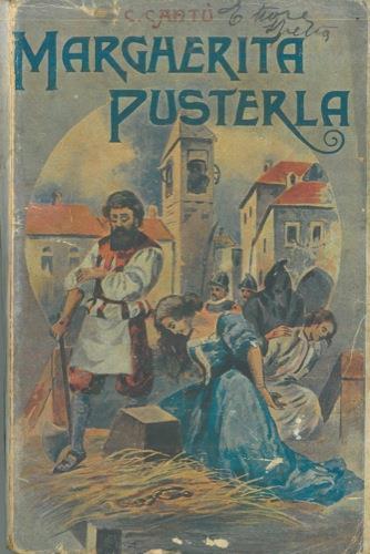 Margherita Pusterla - Cesare Cantù - copertina