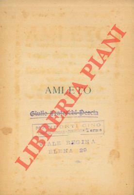 Amleto. Tragedia lirica in cinque atti