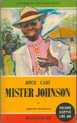 Mister Johnson - Joyce Cary - copertina