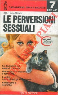 Le perversioni sessuali