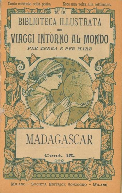 Madagascar - Eugenio Caustier - copertina