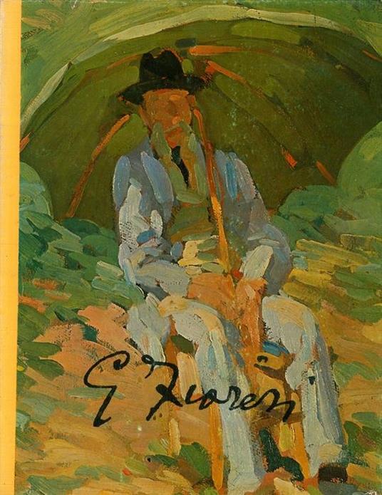 Fioresi una vita per la pittura. Mostra antologica. Opere in parte inedite del periodo 1901. 45. Bologna. Galleria L'Approdo. Via Altabella 3/b 29 ottobre. 17 novembre 1977 - Lino Cavallari - copertina