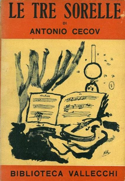 Le tre sorelle - Anton Cechov - copertina