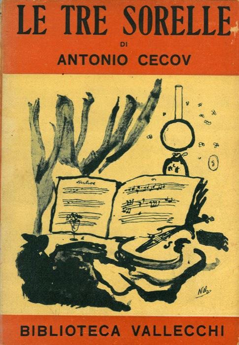 Le tre sorelle - Anton Cechov - copertina