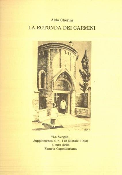 La rotonda dei Carmini - Aldo Cherini - copertina