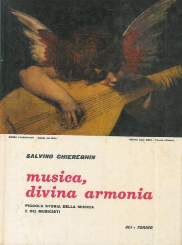 Musica, divina armonia. Piccola storia della musica e dei musicisti - Salvino Chiereghin - copertina