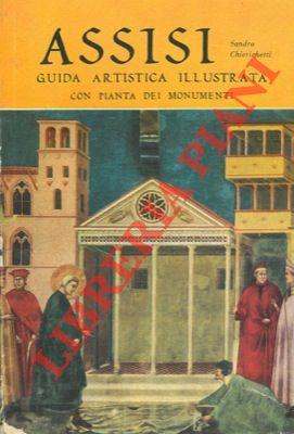 Assisi guida artistica illustrata