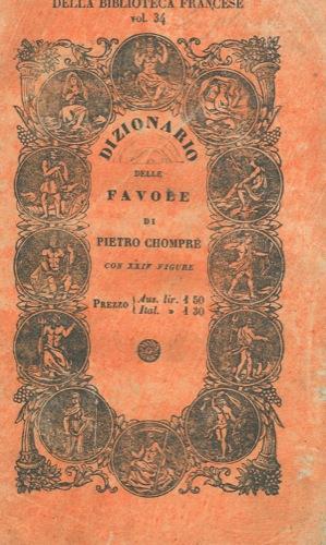 Dizionario delle favole - Pierre Chompré - copertina
