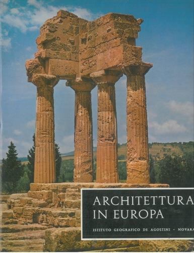 Architettura in Europa - Bodo Cichy - copertina