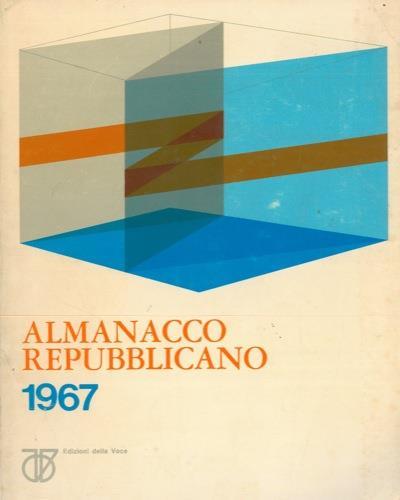Almanacco repubblicano 1967 - Giuseppe Ciranna - copertina