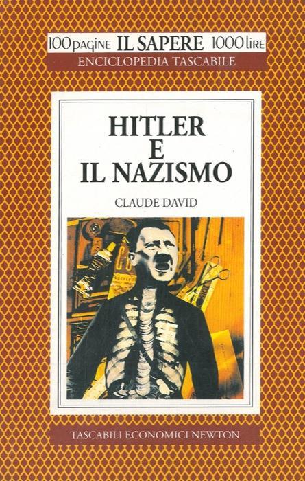 Hitler e il nazismo - Claude David - copertina