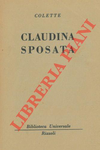 Claudina sposata