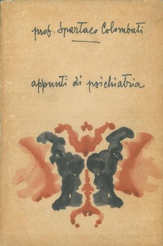 Appunti di psichiatria - Spartaco Colombati - copertina