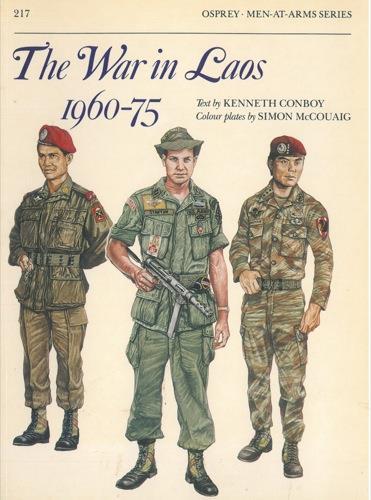 The war in Laos 1960-75 - Kenneth Conboy - copertina