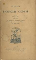 Oeuvres. Poésies. 1869 -1874