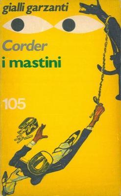 I mastini - Eric Corder - copertina