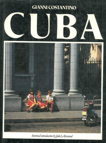 Cuba - Gianni Costantino - copertina