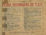 Fiches technique de T.S.F