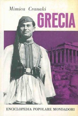 Grecia - Mimica Cranaki - copertina