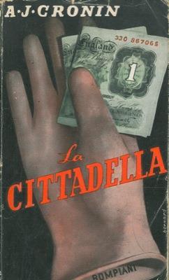 La cittadella - A. Joseph Cronin - copertina